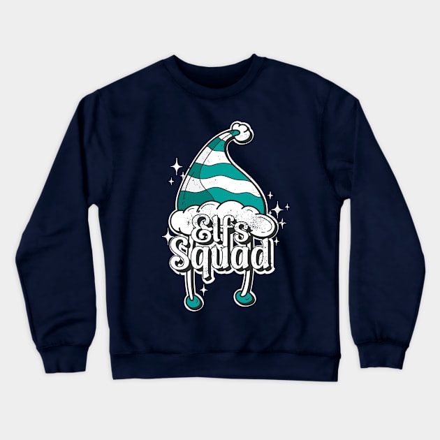 Elfs Squad! Crewneck Sweatshirt by ArtStopCreative